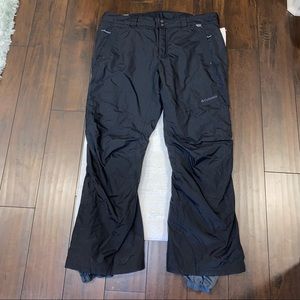 Columbia Women’s Black Ski Snow Pants - XL